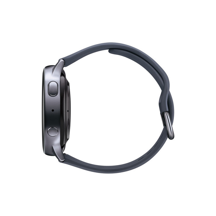 ساعت هوشمند سامسونگ مدل Galaxy Watch Active2 Aluminum 44MM LTE بند سیلیکونی