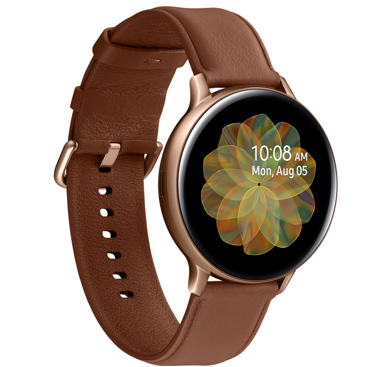 ساعت هوشمند سامسونگ مدل Galaxy Watch Active2 Aluminum 44MM LTE بند سیلیکونی