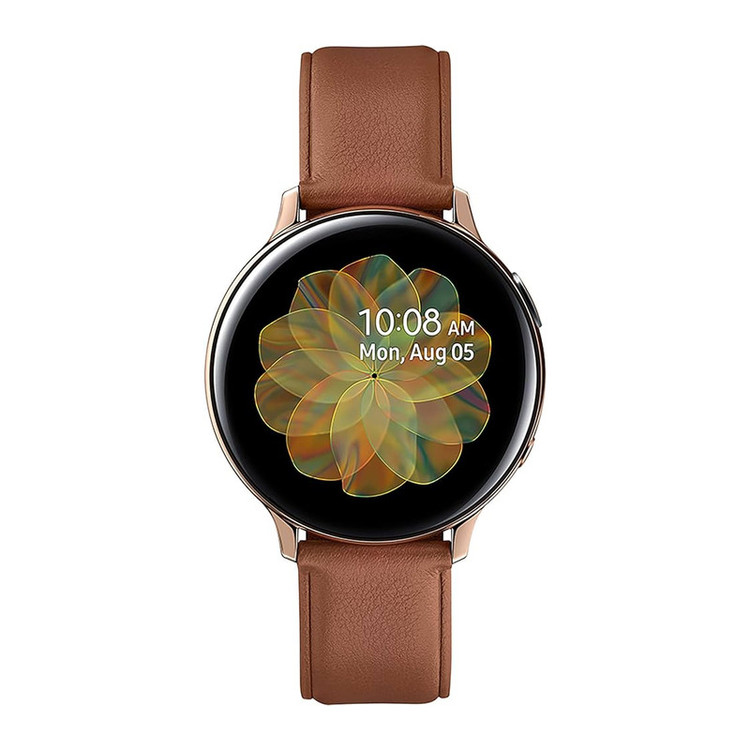 ساعت هوشمند سامسونگ مدل Galaxy Watch Active2 Aluminum 44MM LTE بند سیلیکونی