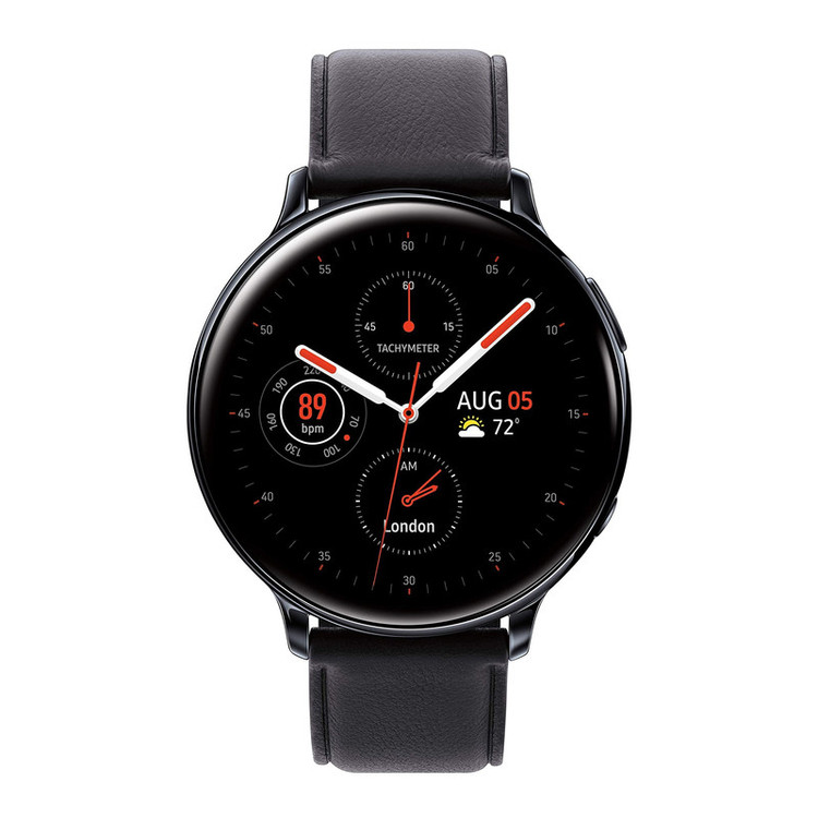 ساعت هوشمند سامسونگ مدل Galaxy Watch Active2 Aluminum 44MM LTE بند سیلیکونی