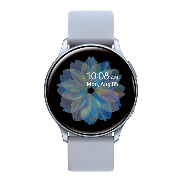 ساعت هوشمند سامسونگ مدل Galaxy Watch Active2 Aluminum 44MM LTE بند سیلیکونی