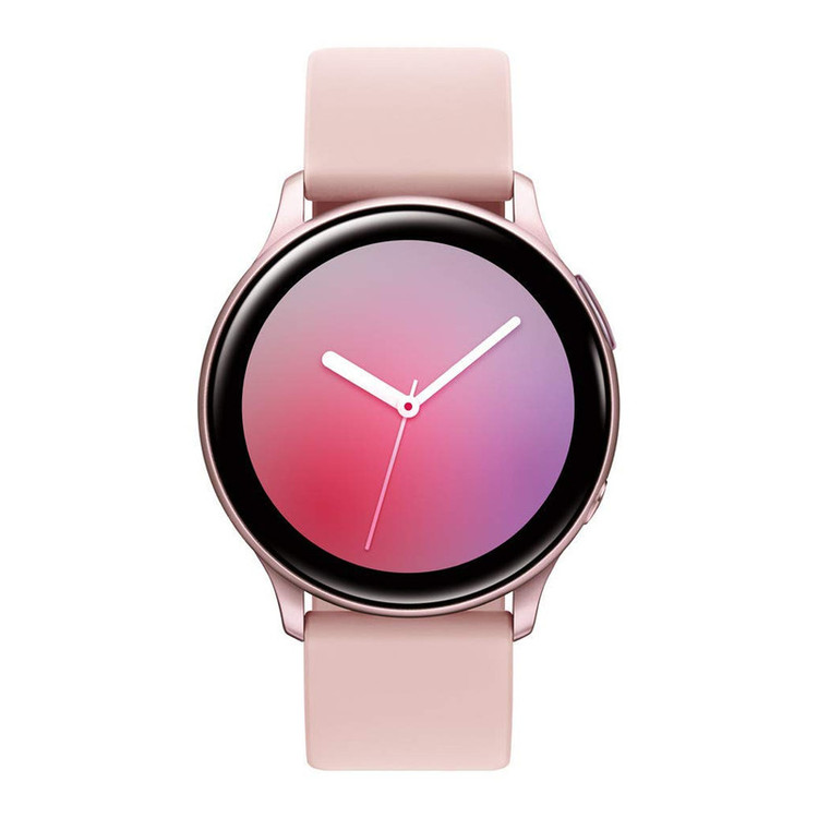 ساعت هوشمند سامسونگ مدل Galaxy Watch Active2 Aluminum 44MM LTE بند سیلیکونی
