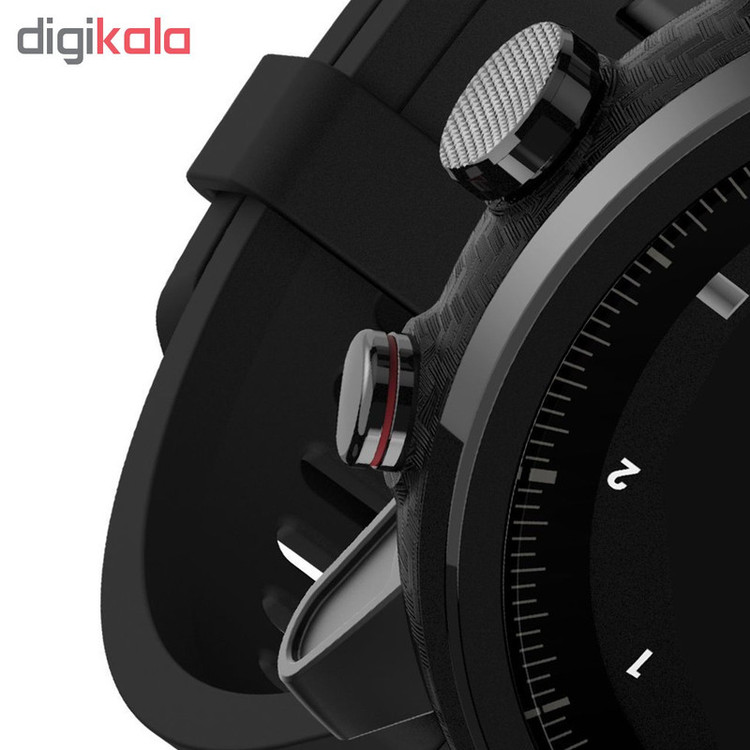 ساعت هوشمند شیائومی مدل Amazfit Stratos بند سلیکونی