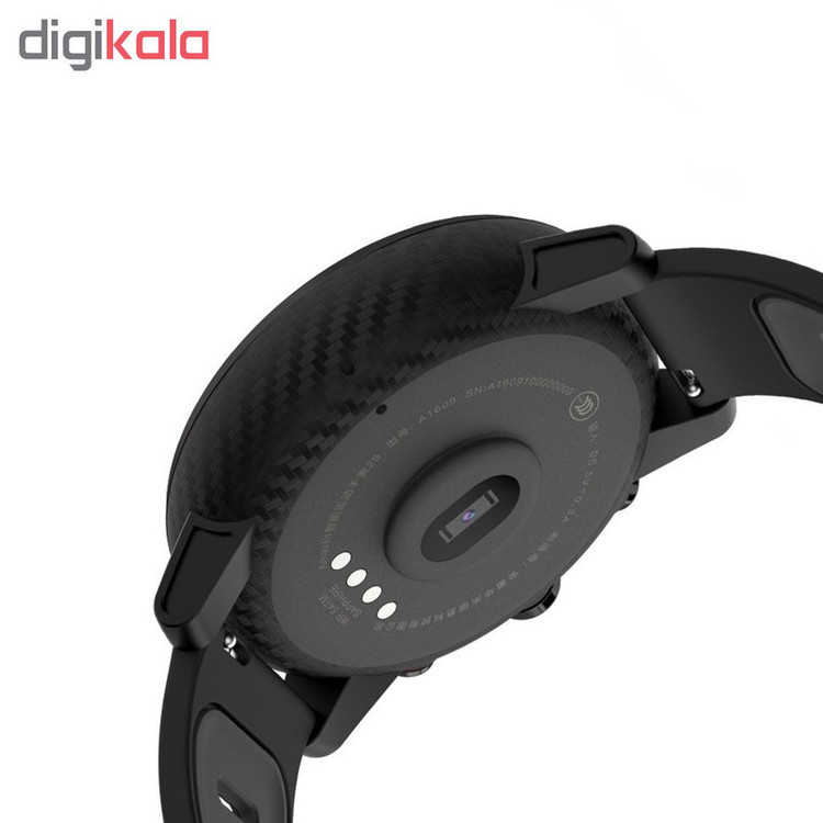 ساعت هوشمند شیائومی مدل Amazfit Stratos بند سلیکونی