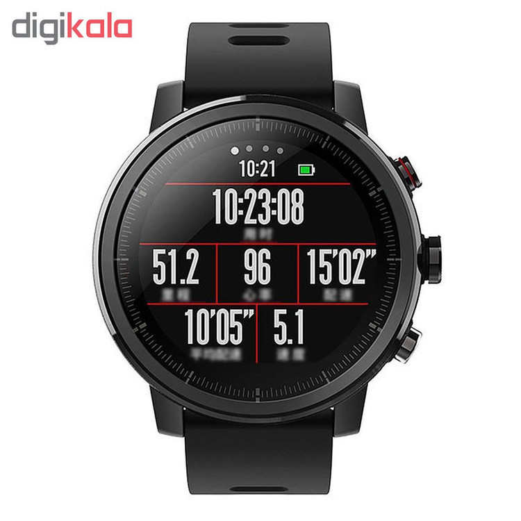ساعت هوشمند شیائومی مدل Amazfit Stratos بند سلیکونی