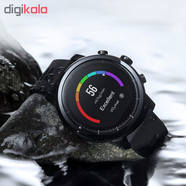 ساعت هوشمند شیائومی مدل Amazfit Stratos بند سلیکونی