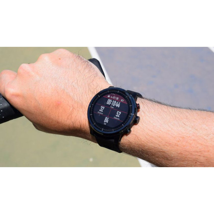 ساعت هوشمند شیائومی مدل Amazfit Stratos بند سلیکونی