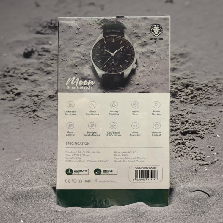 ساعت هوشمند گرین لاین مدل MoonS