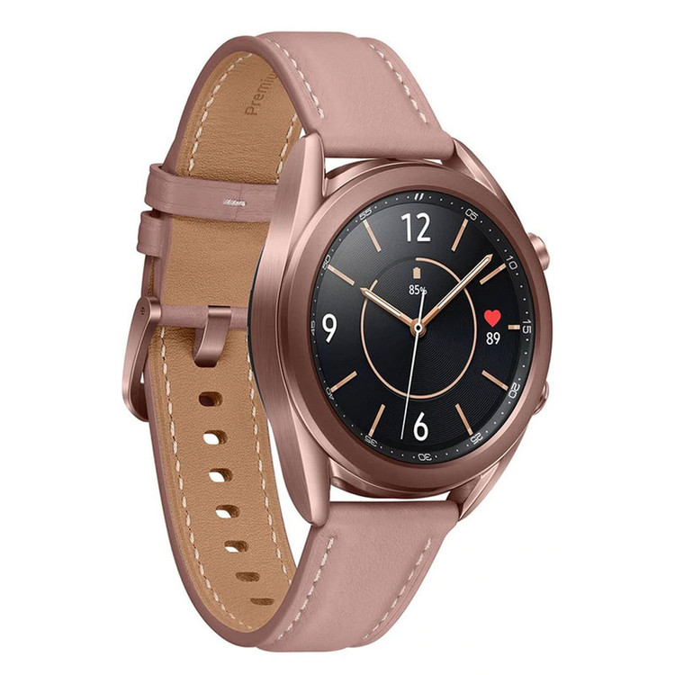 ساعت هوشمند سامسونگ مدل Galaxy Watch3 41mm بند سیلیکونی