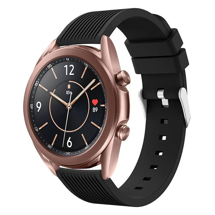 ساعت هوشمند سامسونگ مدل Galaxy Watch3 41mm بند سیلیکونی