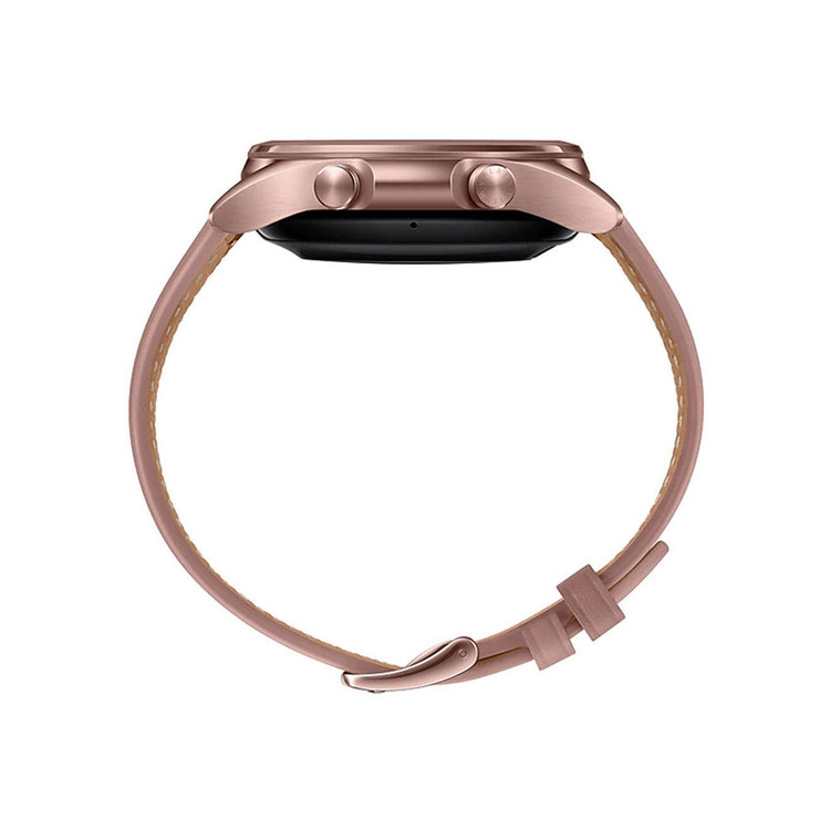 ساعت هوشمند سامسونگ مدل Galaxy Watch 42mm R810 Tizen بند سیلیکونی