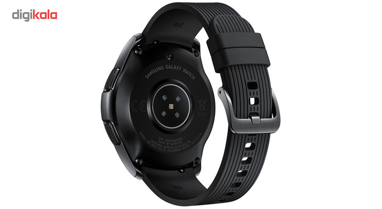 ساعت هوشمند سامسونگ مدل Galaxy Watch SM-R810 بند لاستیکی
