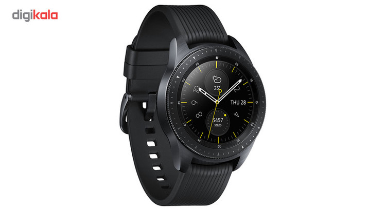 ساعت هوشمند سامسونگ مدل Galaxy Watch SM-R810 بند لاستیکی
