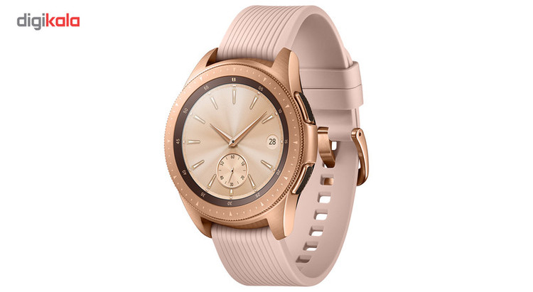 ساعت هوشمند سامسونگ مدل Galaxy Watch SM-R810 بند لاستیکی