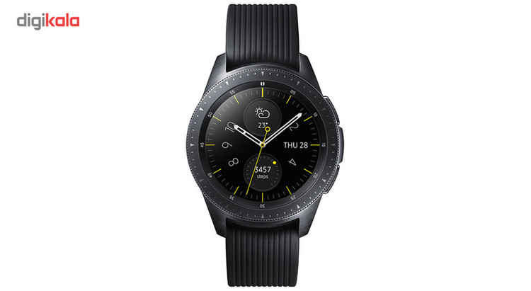 ساعت هوشمند سامسونگ مدل Galaxy Watch SM-R810 بند لاستیکی