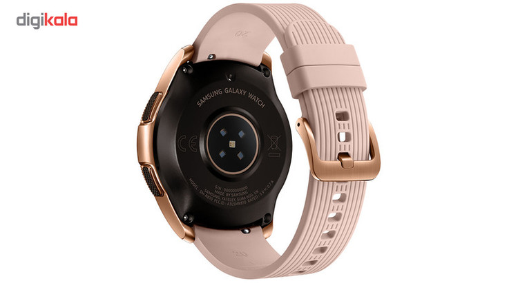 ساعت هوشمند سامسونگ مدل Galaxy Watch SM-R810 بند لاستیکی