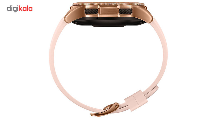 ساعت هوشمند سامسونگ مدل Galaxy Watch SM-R810 بند لاستیکی