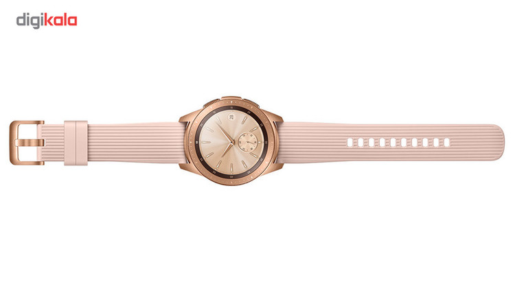 ساعت هوشمند سامسونگ مدل Galaxy Watch SM-R810 بند لاستیکی
