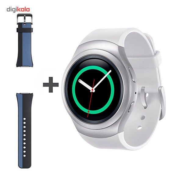 ساعت هوشمند سامسونگ مدل Gear S2 SM-R720 بند لاستیکی