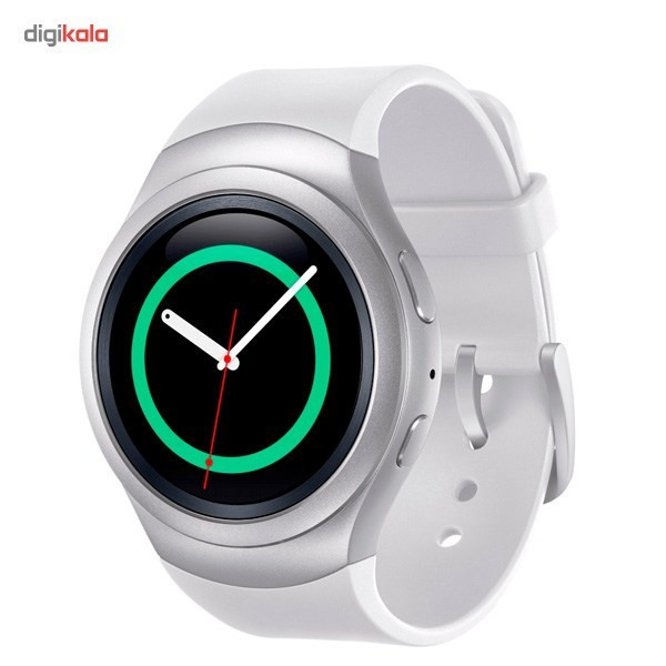 ساعت هوشمند سامسونگ مدل Gear S2 SM-R720 بند لاستیکی