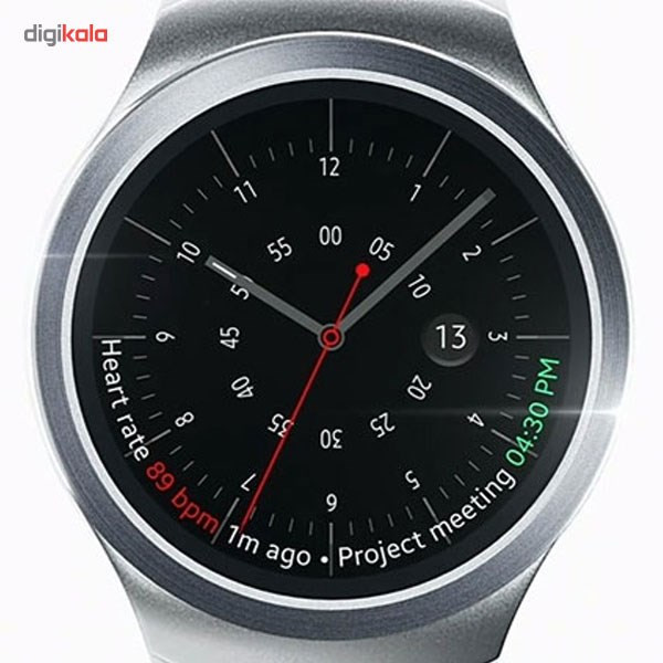ساعت هوشمند سامسونگ مدل Gear S2 SM-R720 بند لاستیکی