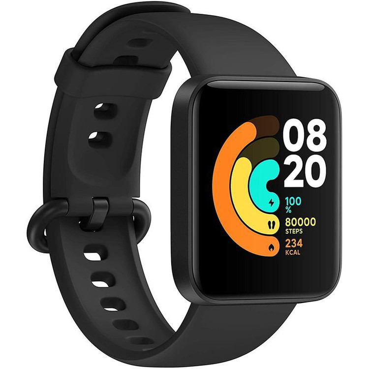 ساعت هوشمند شیائومی مدل MEH Mi Watch Lite ivory بند سلیکونی