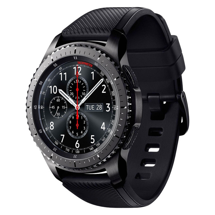 ساعت هوشمند سامسونگ مدل Gear S3 Frontier SM-R760 بند لاستیکی