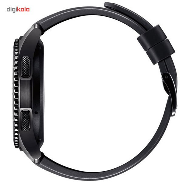 ساعت هوشمند سامسونگ مدل Gear S3 Frontier SM-R760 بند لاستیکی