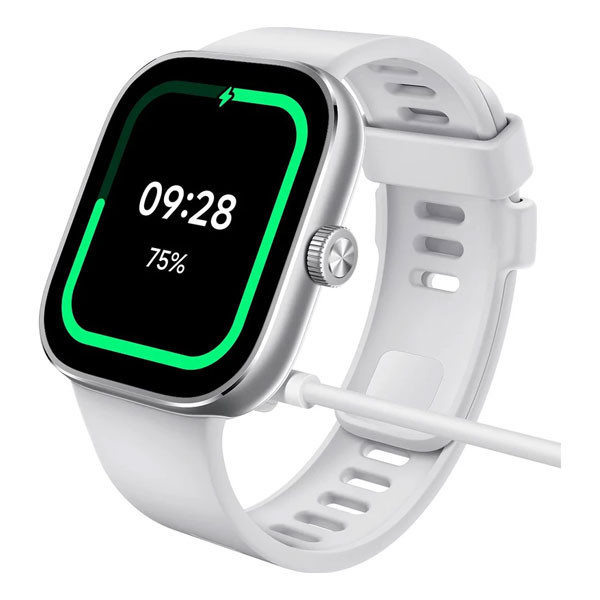 ساعت هوشمند شیائومی مدل Redmi Watch 4، مناسب برای ورزش، روزمره، رسمی، دارای قابلیتهای صفحه نمایش رنگی و لمسی، کنترل موسیقی بند سیلیکونی