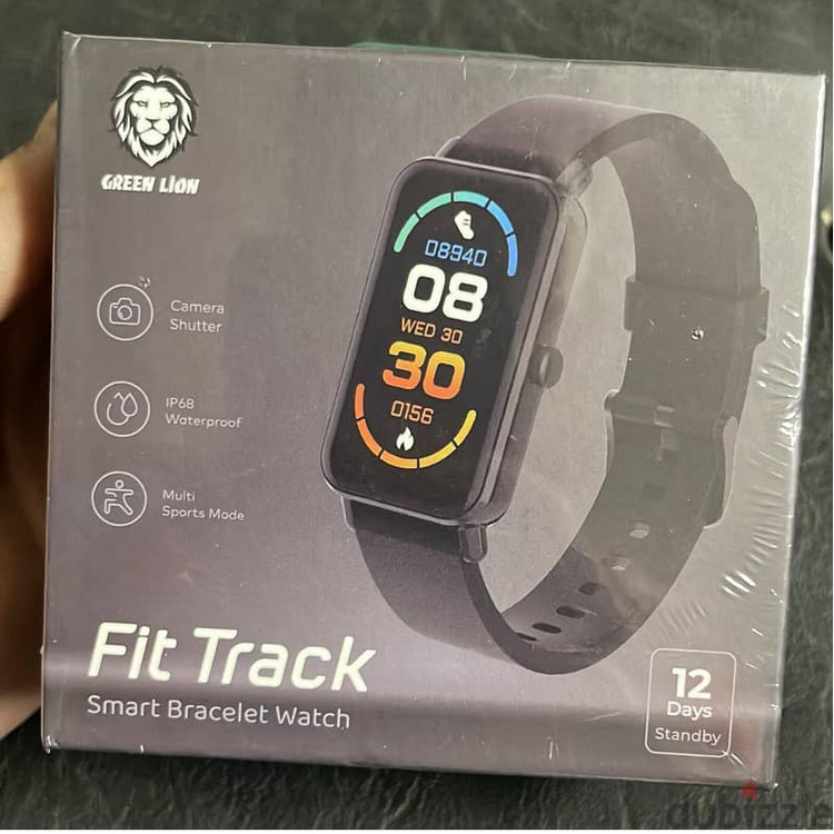 ساعت هوشمند 40میلی متری گرین لاین مدل SMART TRACKبند سیلیکون