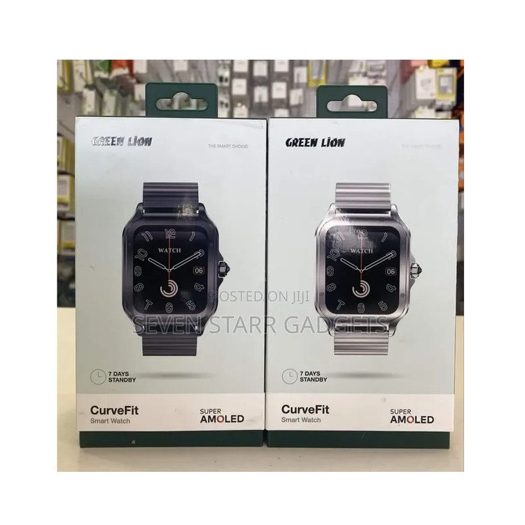 ساعت هوشمند گرین لاین مدل VZ AWARE CURVE CONDUCT FIT