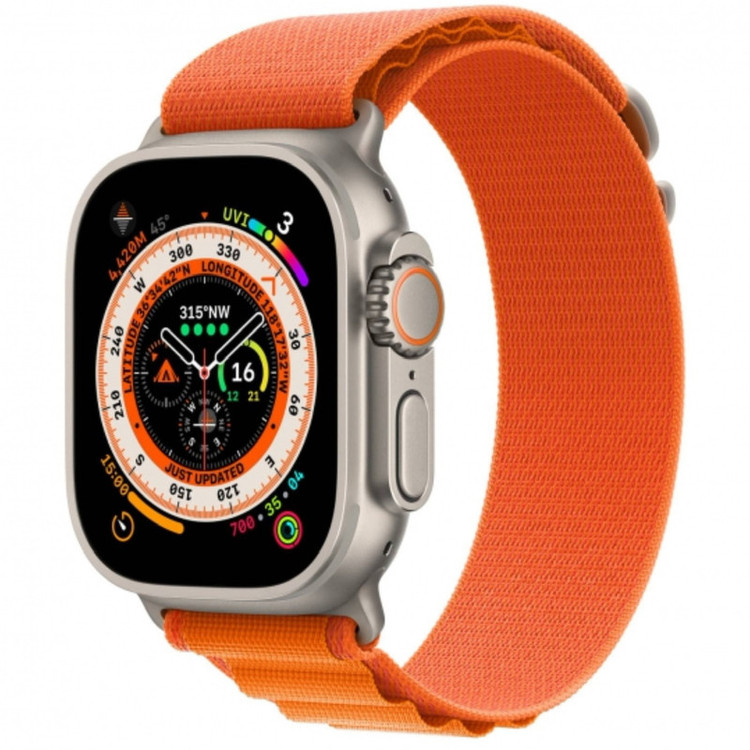 ساعت هوشمند گرین لاین مدل Green Lion Ultra Smart Watch New1