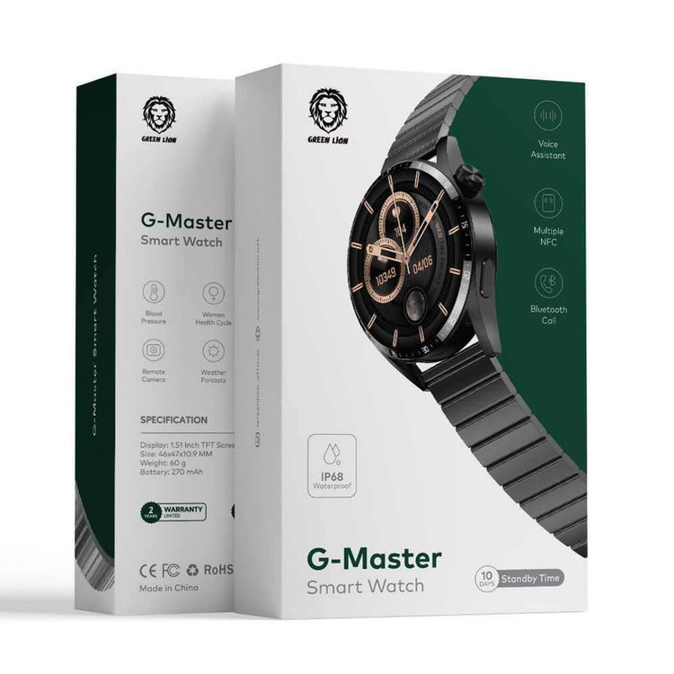ساعت هوشمند گرین لاین مدل JNB RATING G MASTER MAXIMUM