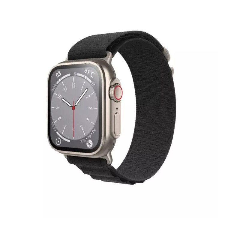 ساعت هوشمند گرین لاین مدل MOB WIRELESS ACTIVE F500 دارای قابلیت های کنترل موسیقی، شمارنده ضربان قلب، گام شمار، قابلیت مکالمه از طریق بلوتوث، پشتیبانی از زبان فارسی، بند پارچه ای