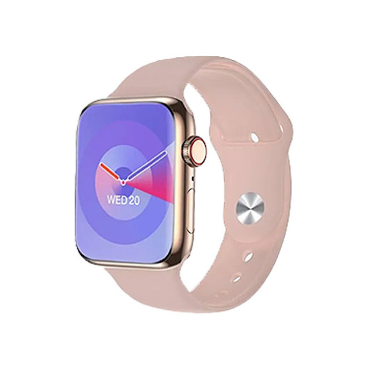 ساعت هوشمند گرین لاین مدل MAH QUICKLY 41 P ULTEMATE دارای قابلیت های کنترل موسیقی، شمارنده ضربان قلب، گام شمار، قابلیت مکالمه از طریق بلوتوث، پشتیبانی از زبان فارسی، بند سیلیکون