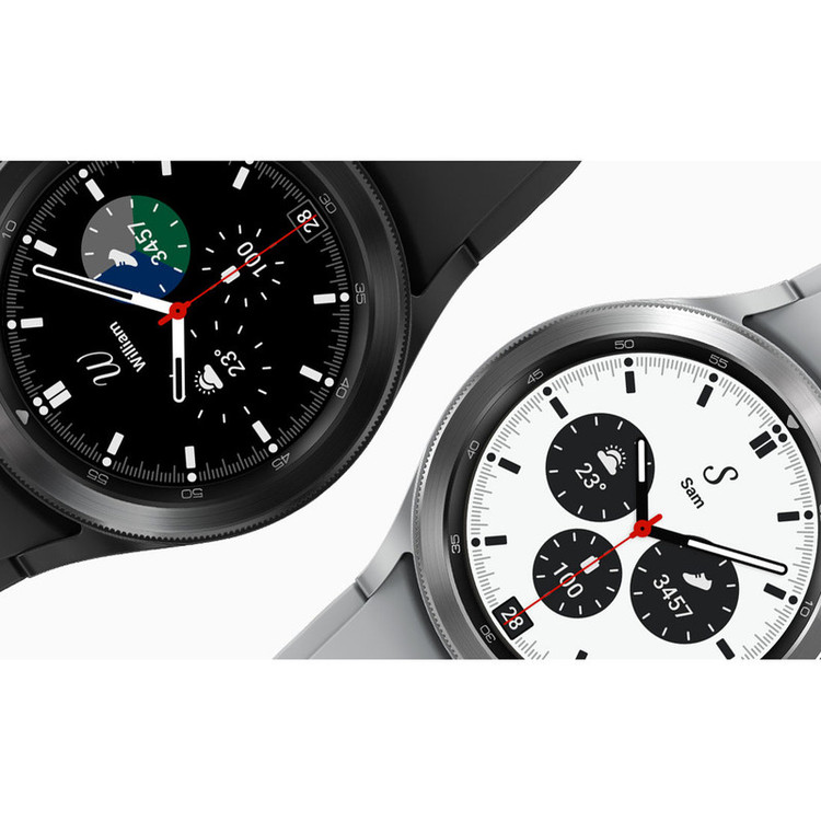 ساعت هوشمند سامسونگ مدل Galaxy Watch4 Classic 42mm بند سیلیکونی