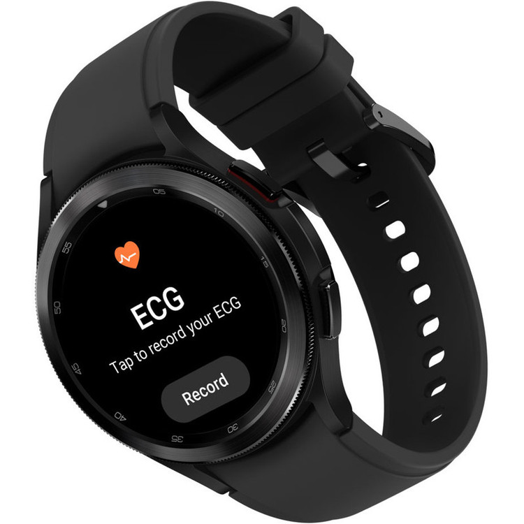 ساعت هوشمند سامسونگ مدل Galaxy Watch4 Classic 42mm بند سیلیکونی