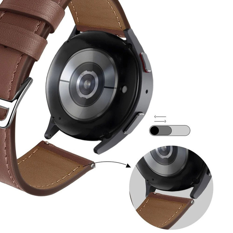 ساعت هوشمند سامسونگ مدل Galaxy Watch4 Classic 42mm بند سیلیکونی