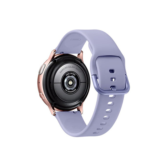 ساعت هوشمند سامسونگ مدل Galaxy Watch Active2 40mm Lilac Band بند لاستیکی