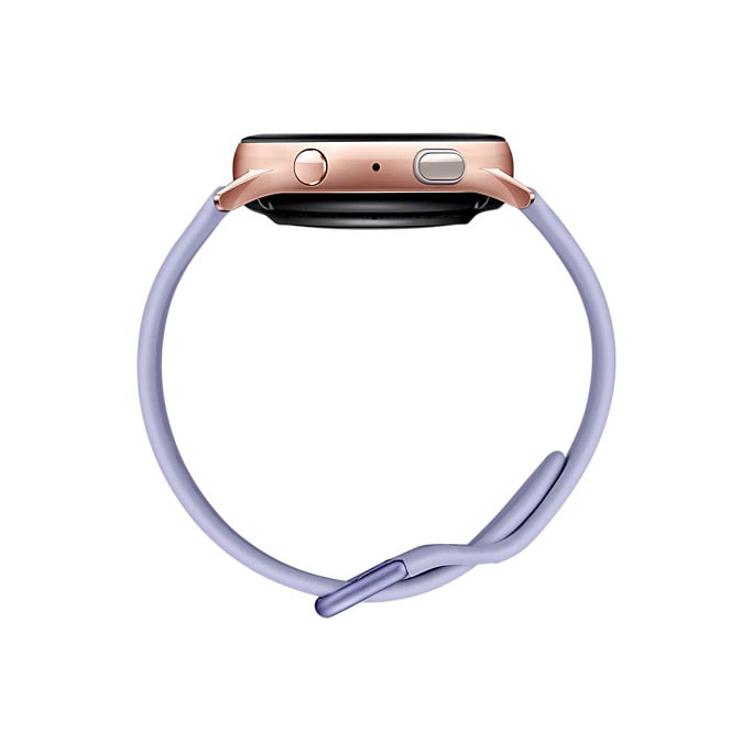 ساعت هوشمند سامسونگ مدل Galaxy Watch Active2 40mm Lilac Band بند لاستیکی