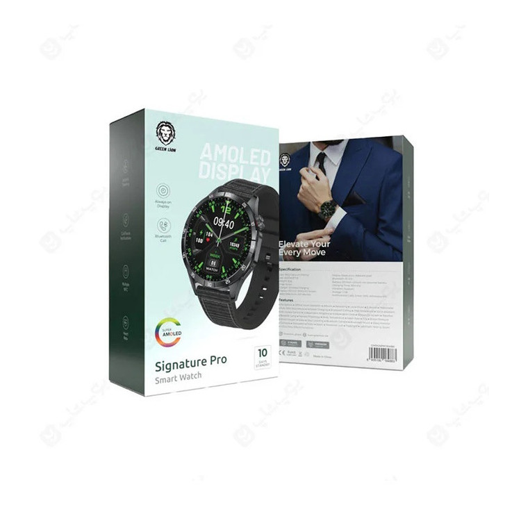 ساعت هوشمند گرین لاین مدل LM EXTERNAL SIGNATUR NOISE PRO