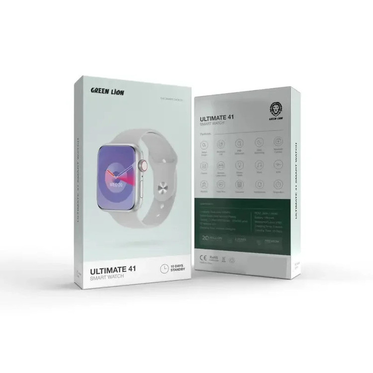 ساعت هوشمند گرین لاین مدل DOC LIMITED 41 AUTOMATIC ULTIMATE