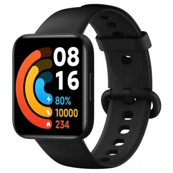 ساعت هوشمند شیائومی مدل Mi Watch lite 2 newo بند سلیکونی