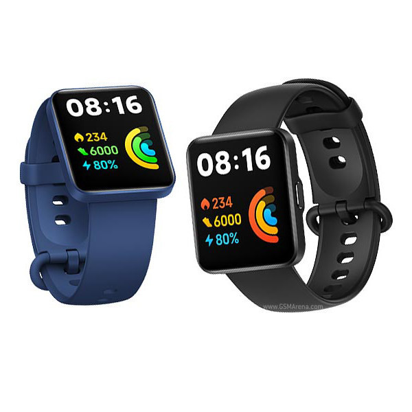 ساعت هوشمند شیائومی مدل Mi Watch lite 2 newo بند سلیکونی