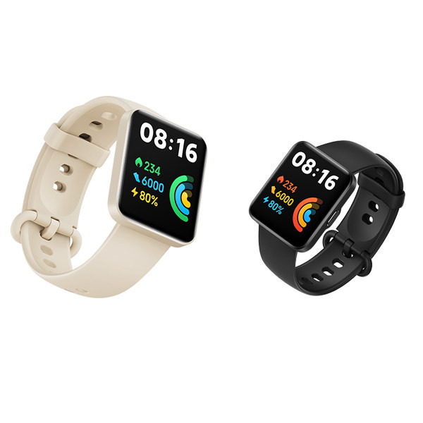 ساعت هوشمند شیائومی مدل Mi Watch lite 2 newo بند سلیکونی
