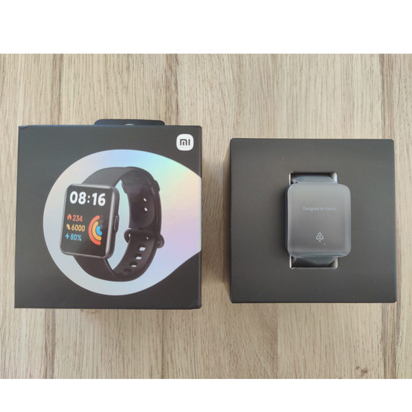 ساعت هوشمند شیائومی مدل Mi Watch lite 2 newo بند سلیکونی