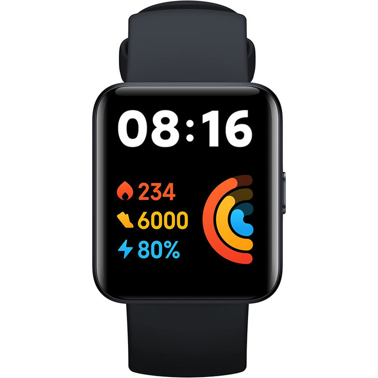 ساعت هوشمند شیائومی مدل Mi Watch lite 2 newo بند سلیکونی