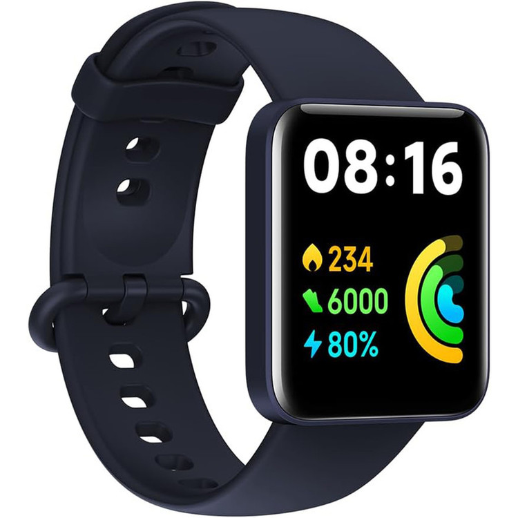 ساعت هوشمند شیائومی مدل Mi Watch lite 2 newo بند سلیکونی
