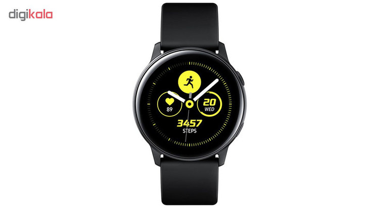 ساعت هوشمند سامسونگ مدل Galaxy Watch Active بند سیلیکونی