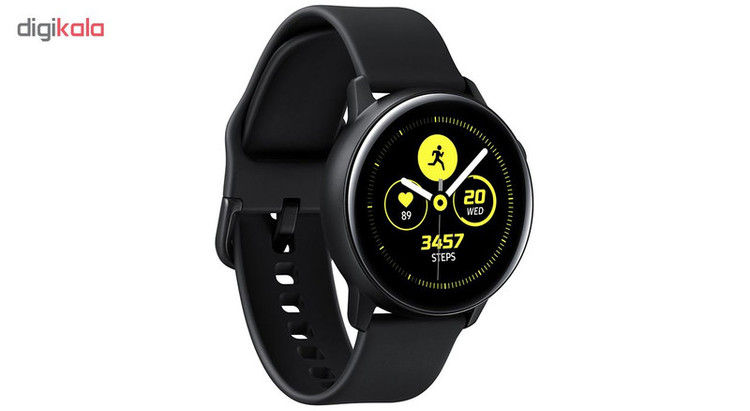 ساعت هوشمند سامسونگ مدل Galaxy Watch Active بند سیلیکونی